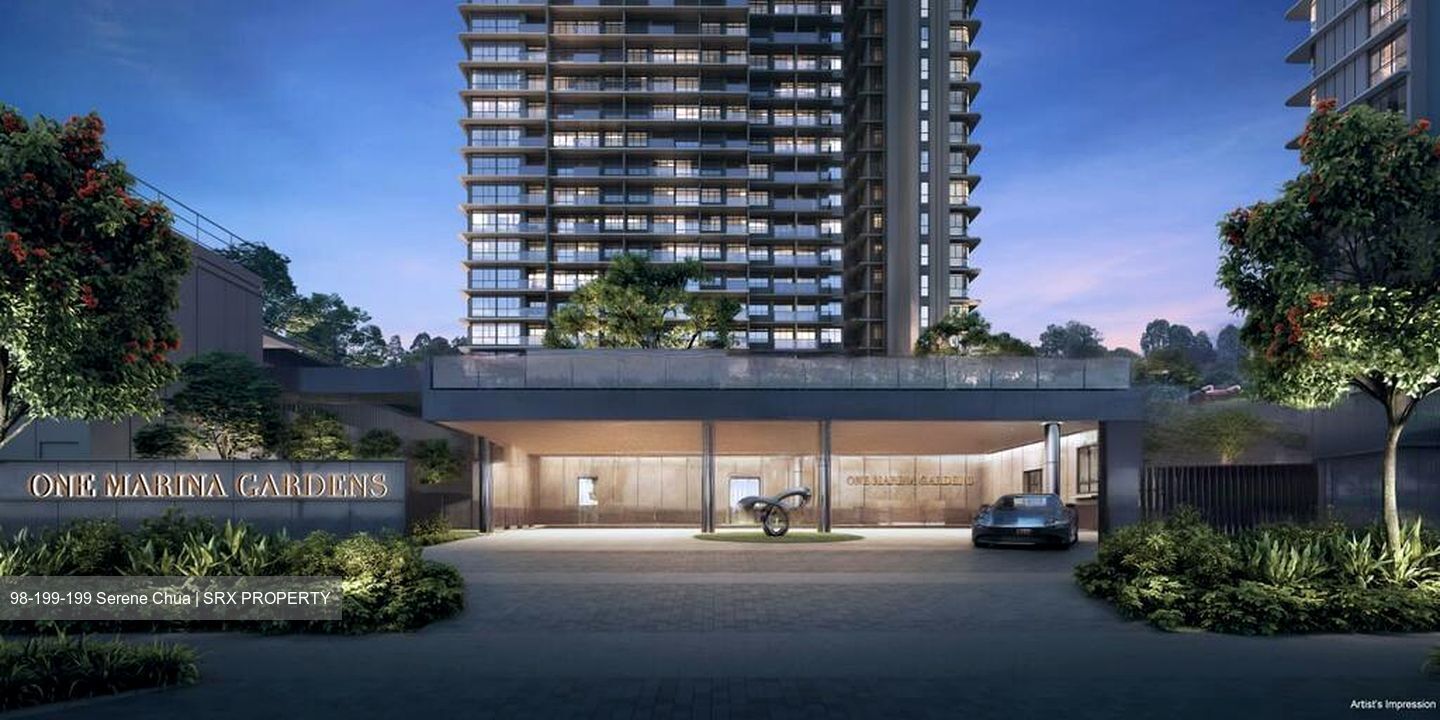 MARINA MALL (D1), Apartment #452697381